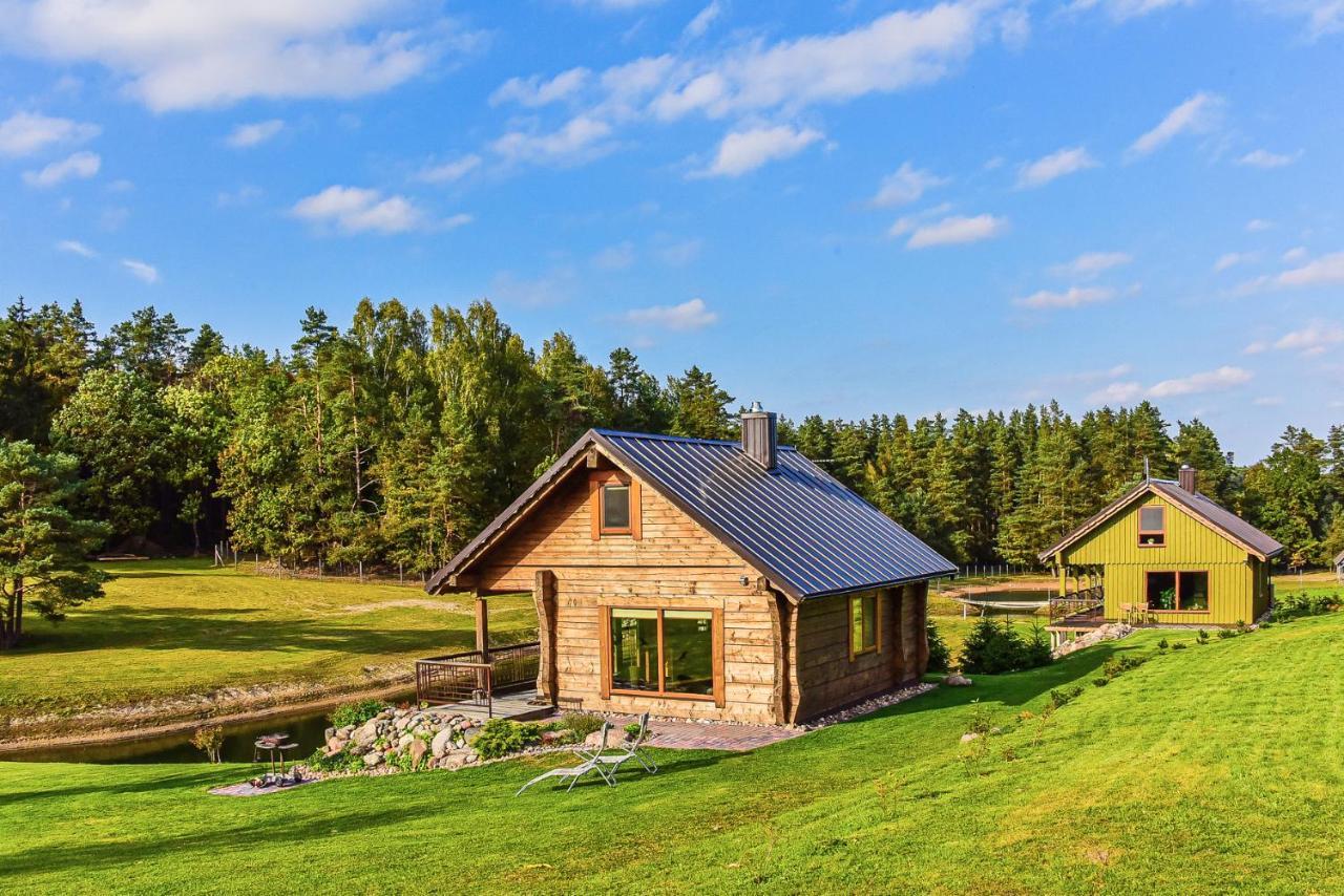 Vip Forest Dreams Villa Anykščiai Esterno foto