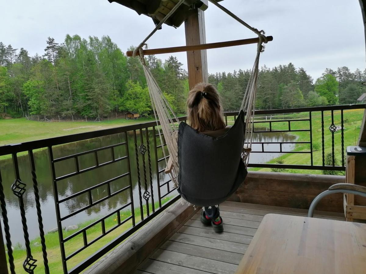 Vip Forest Dreams Villa Anykščiai Esterno foto