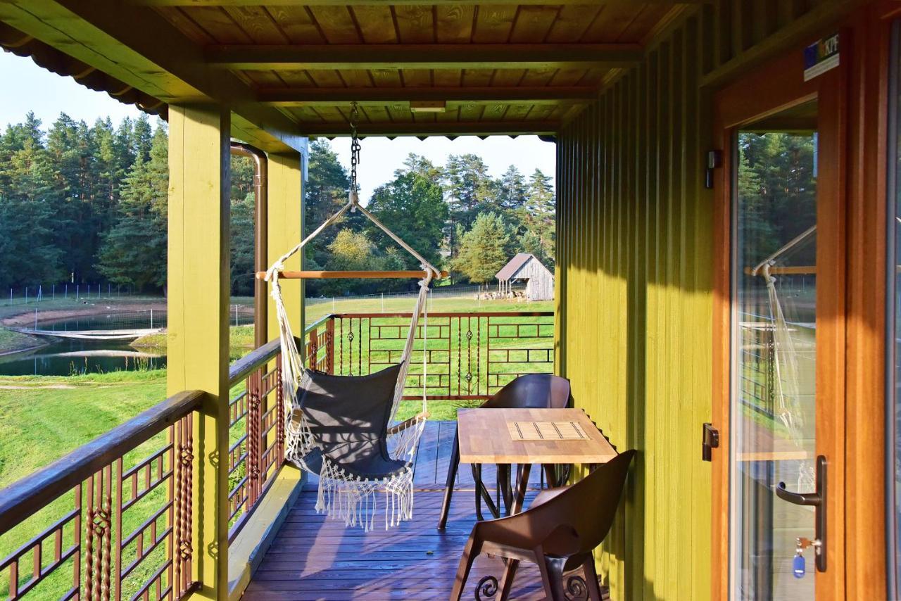 Vip Forest Dreams Villa Anykščiai Esterno foto