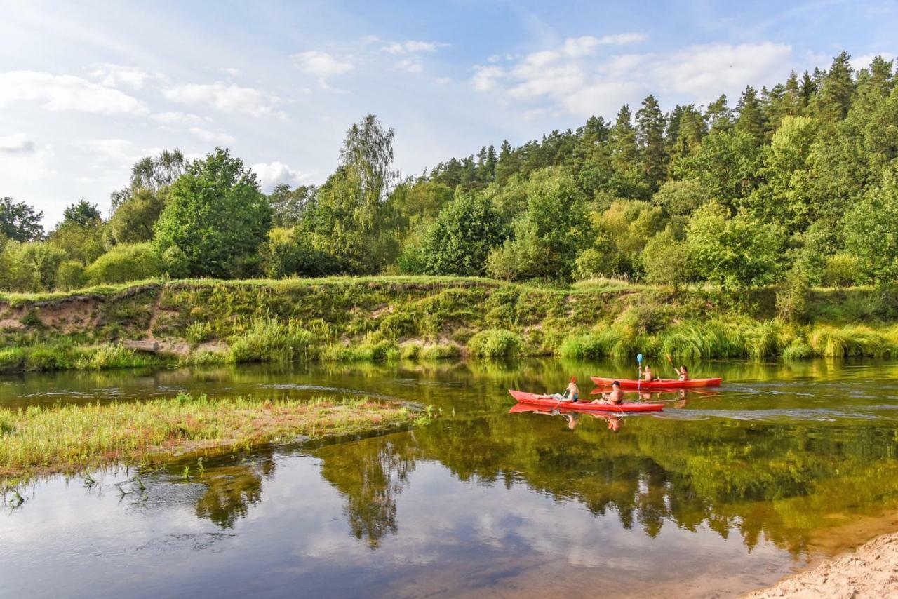 Vip Forest Dreams Villa Anykščiai Esterno foto