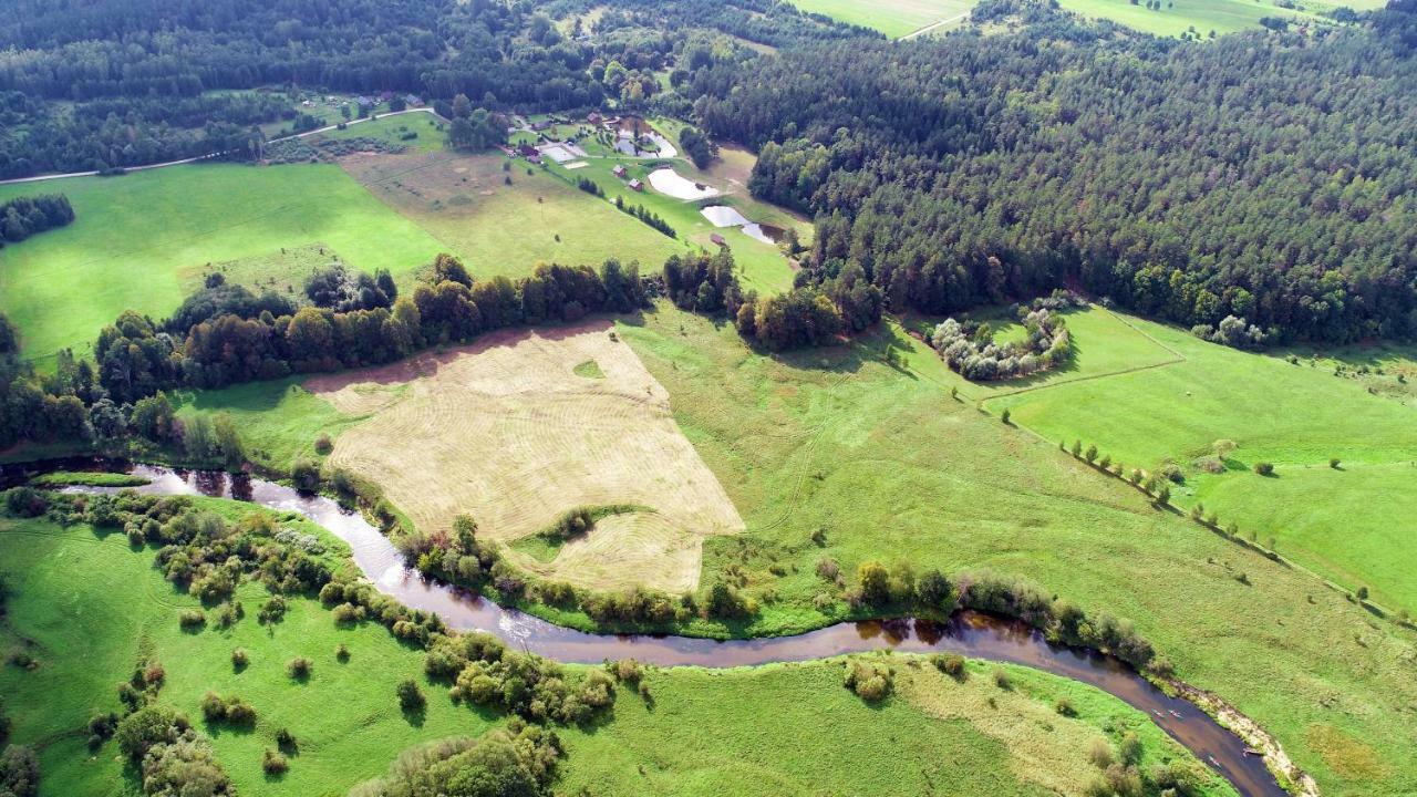 Vip Forest Dreams Villa Anykščiai Esterno foto