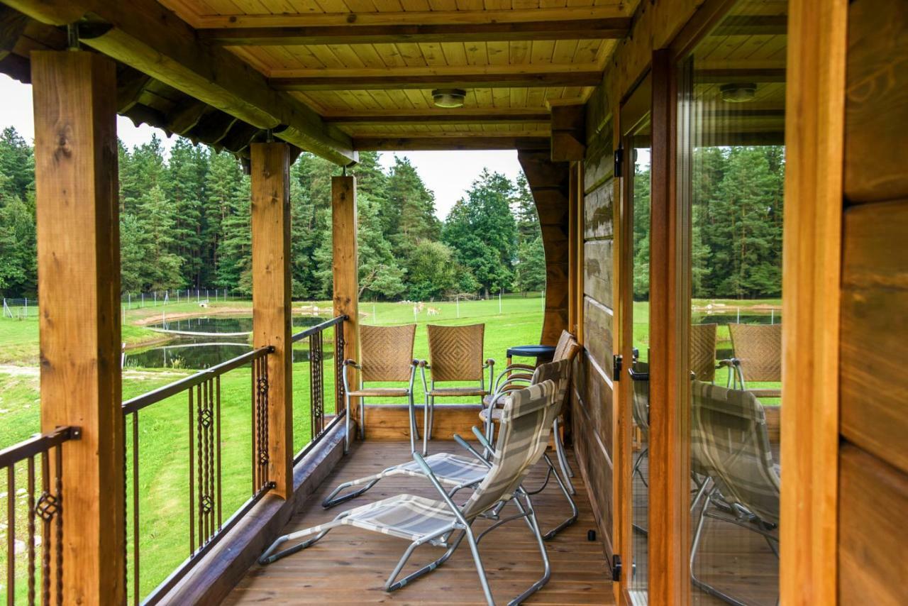 Vip Forest Dreams Villa Anykščiai Esterno foto
