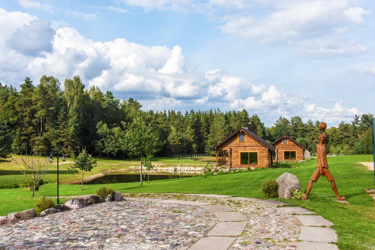 Vip Forest Dreams Villa Anykščiai Esterno foto