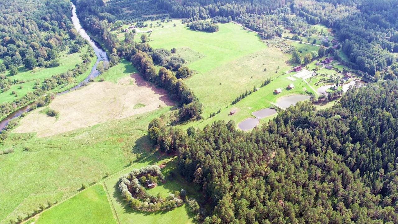Vip Forest Dreams Villa Anykščiai Esterno foto